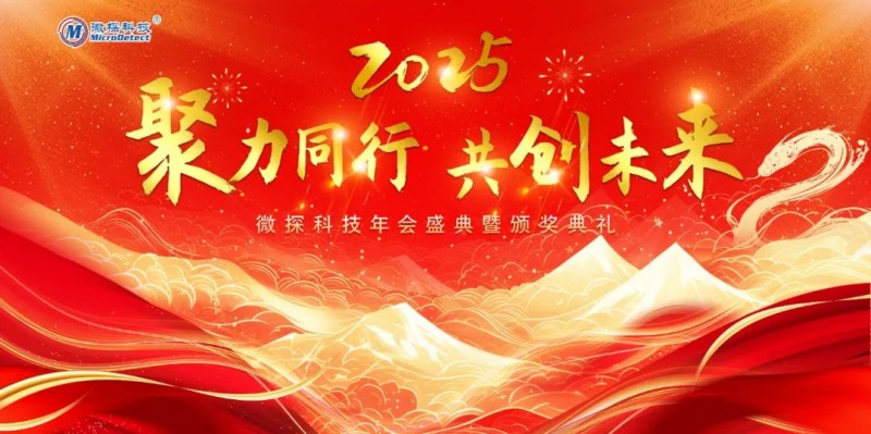 2025 聚力同行 共創(chuàng)未來丨微探科技年會盛典暨頒獎典禮圓滿舉辦