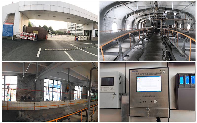 中國石化儀征化纖股份輸煤皮帶溫度監(jiān)測項目