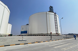 LNG儲(chǔ)罐溫度監(jiān)測(cè)系統(tǒng)