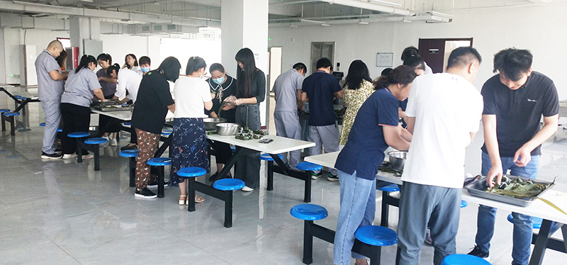 【微探科技】“粽情端午 傳承文化”包粽子活動(dòng)圓滿舉行