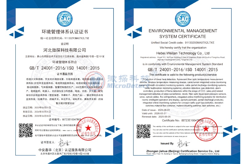環(huán)境管理體系認(rèn)證